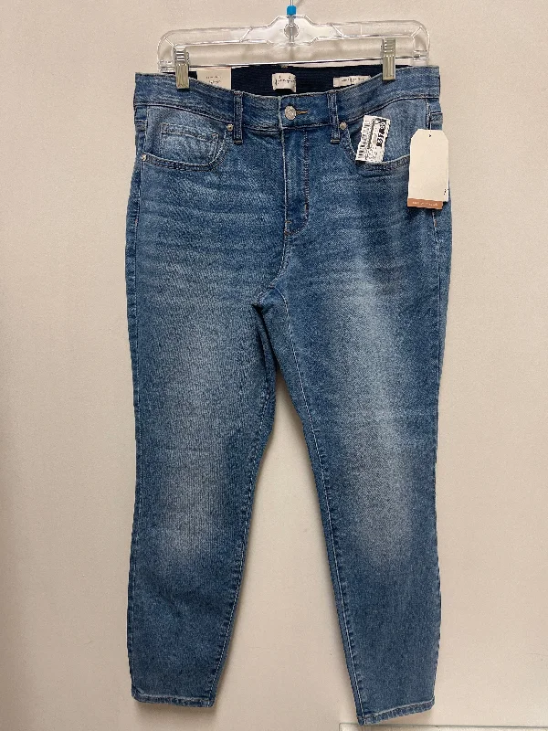 Hipster Skinny Men's JeansJeans Skinny By Wonderly In Blue Denim, Size: 10