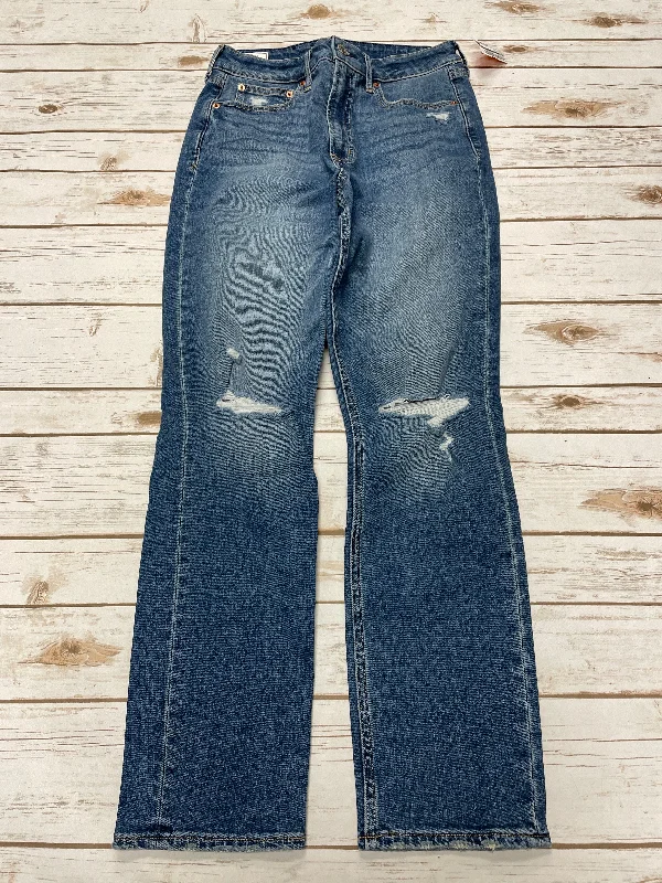 Unique Men's Jeans DesignsJeans Skinny By Gap In Blue Denim, Size: 6l