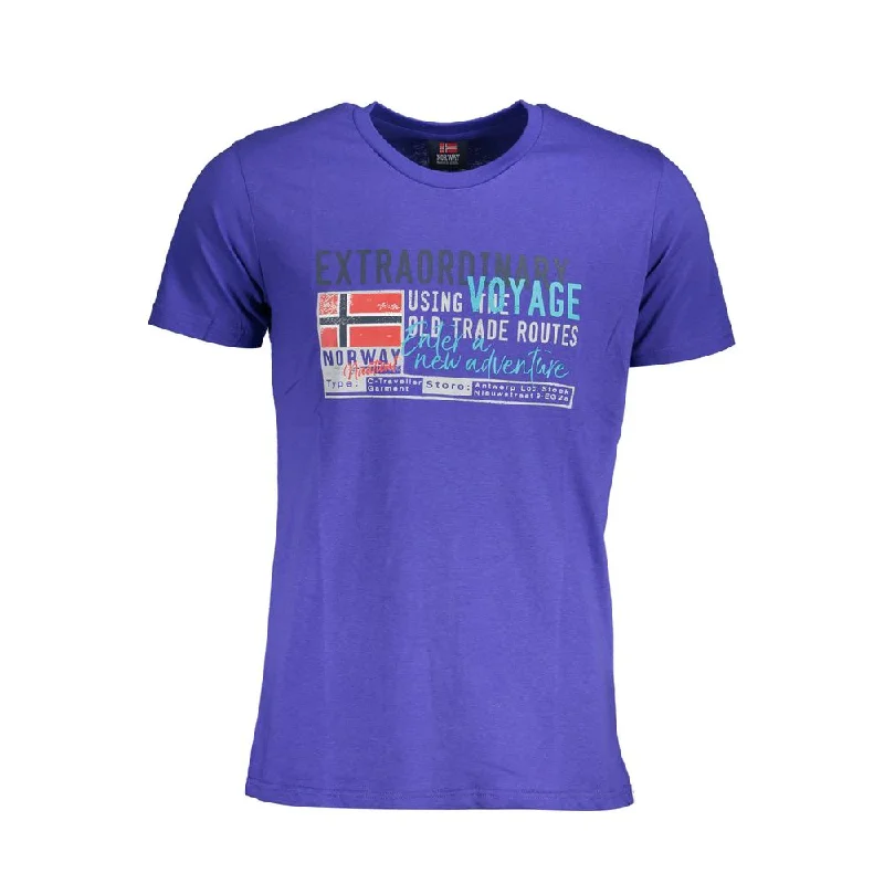 Breathable Men's Mesh TopsNorway 1963  Cotton Men's T-Shirt
