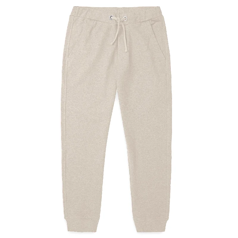 Men's Unique and Designer Bottom Wear for a Statement LookAll Day Sweatpants - Oatmeal