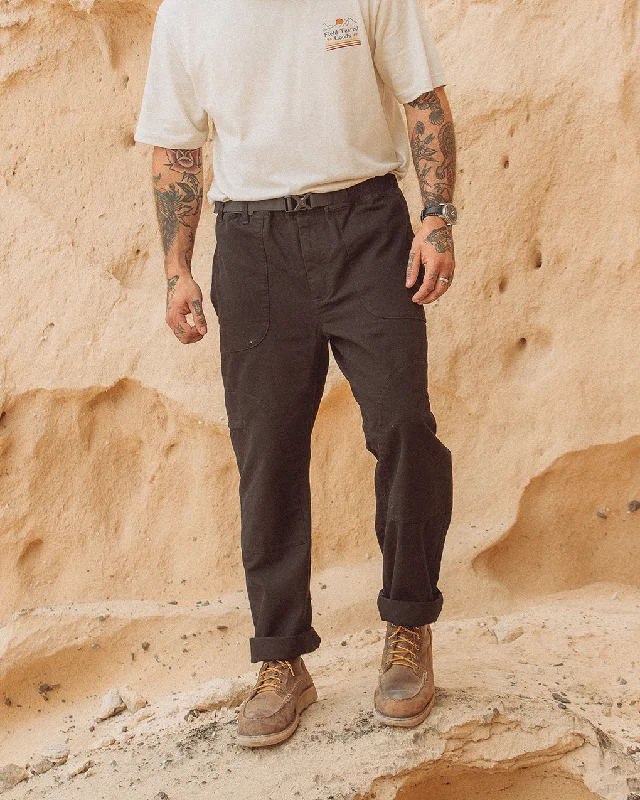 Men's Pants with Patch PocketsFTG Everyday Pant - Black