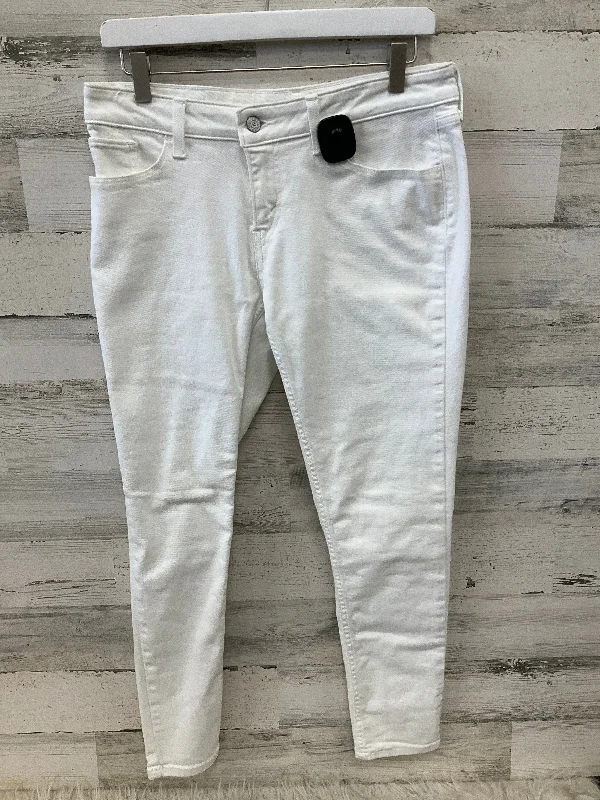 Jeans for Men with Skinny LegsJeans Skinny By Levis In White Denim, Size: 10