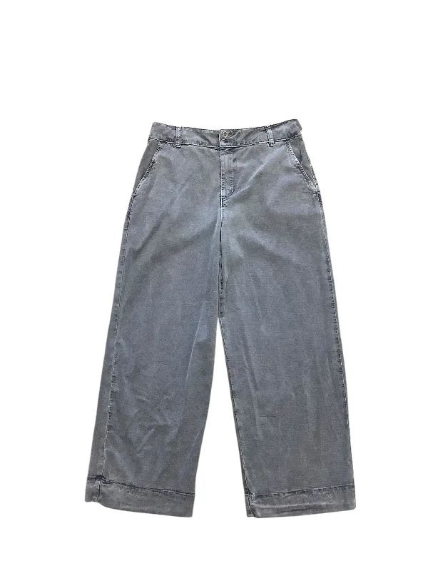 Zip-Fly Men's JeansJeans Wide Leg By Bella Dahl In Blue, Size: 10