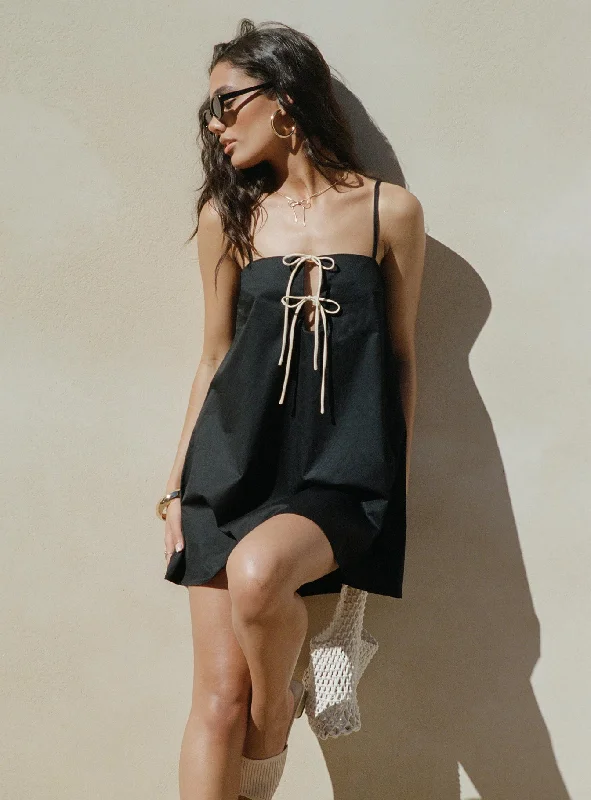 Belong Together Mini Dress Black