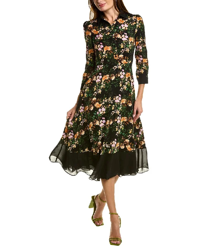 Gracia Floral A-Line Dress