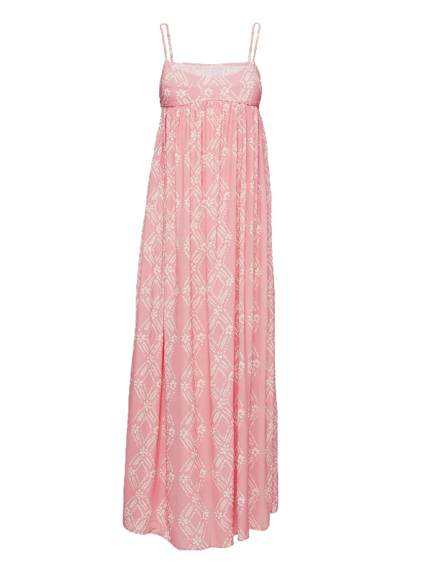 Seabreeze Maxi Dress Pink