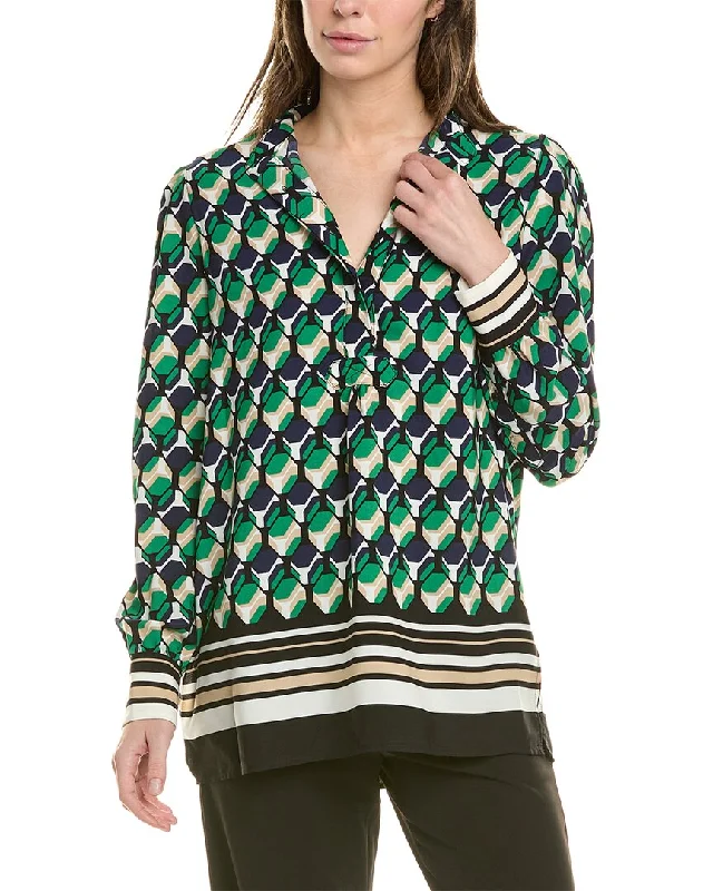 Anne Klein The Poet Blouse