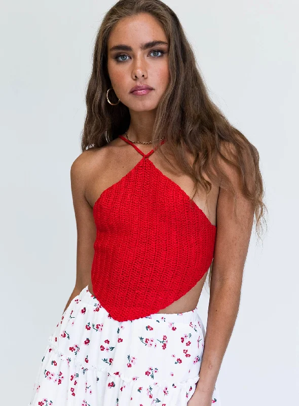 Avoca Top Red