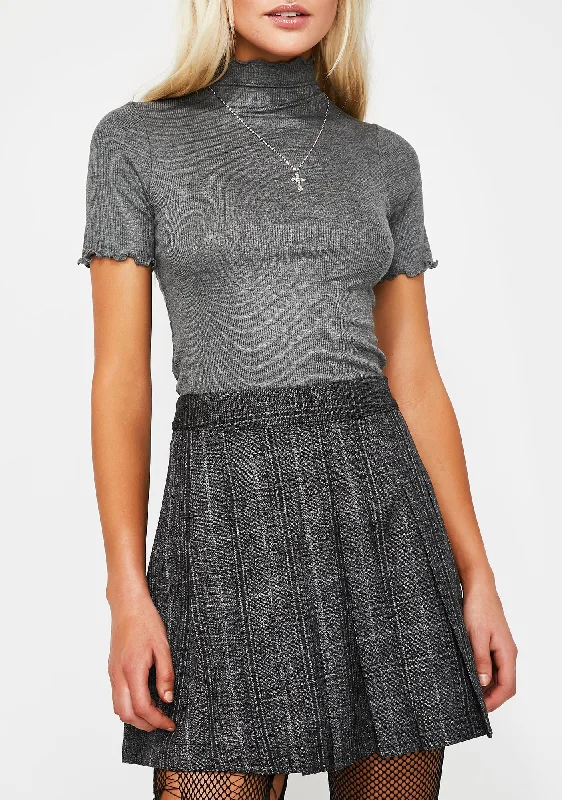 Babe Academy Pleated Skirt