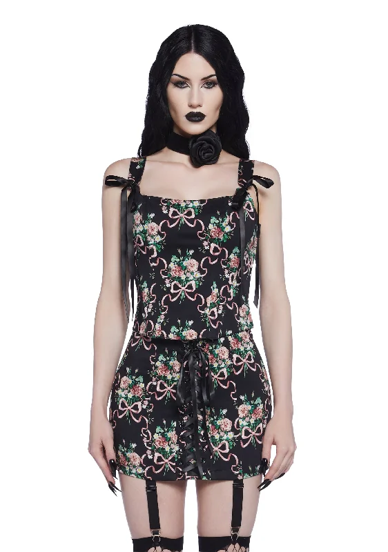 Bewitched Bloom Corset Top