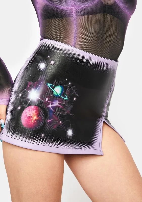 Beyond Starlight Mini Skirt