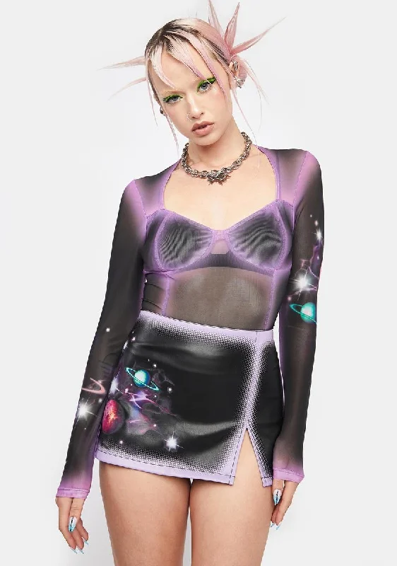 Beyond Starlight Mini Skirt