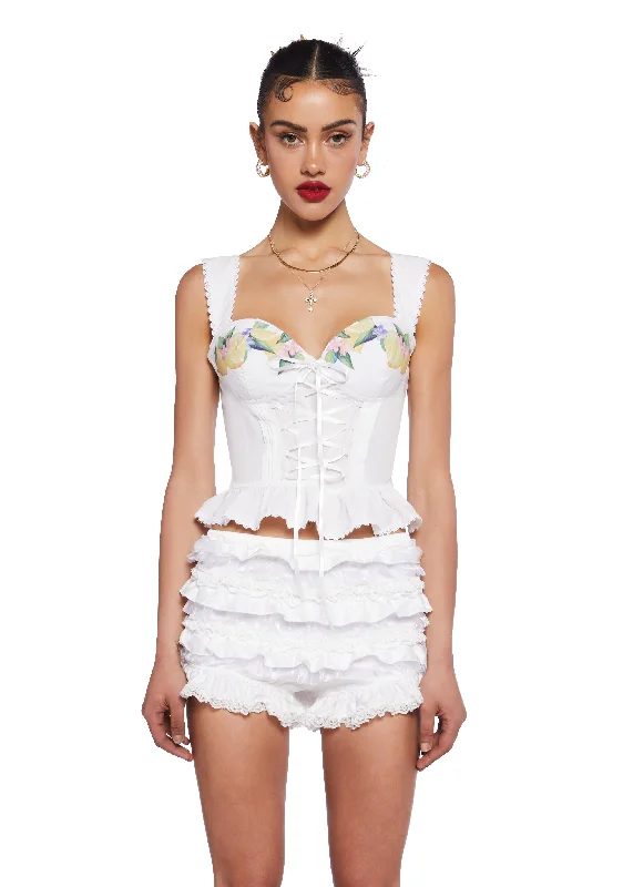 Bittersweet Paradise Corset Top