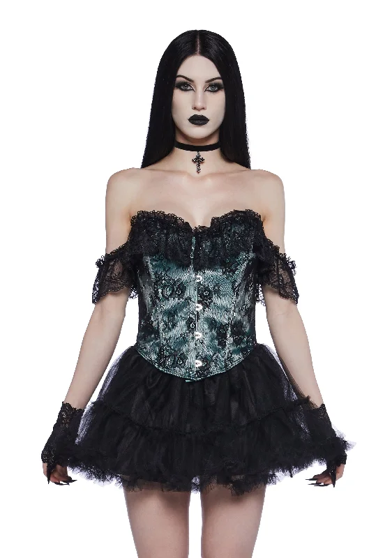 Enchanted Darkness Corset Top