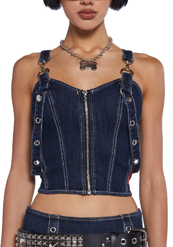 Ever Ready Corset Top