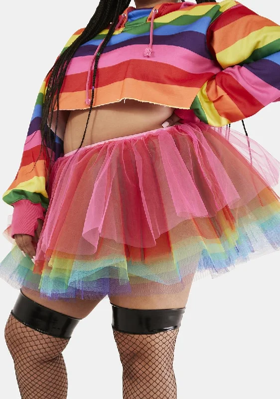 Plus Just Dance Tutu Skirt