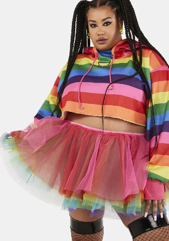 Plus Just Dance Tutu Skirt