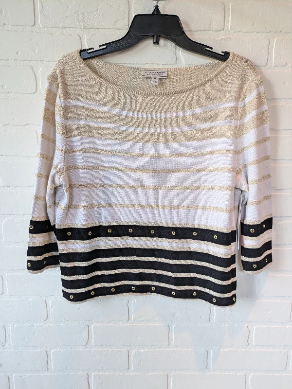 Black & Gold Sweater Cmc, Size M