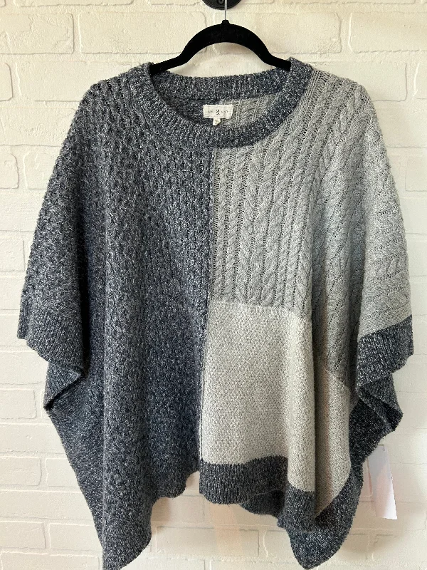 Blue & Grey Sweater Lou And Grey, Size M