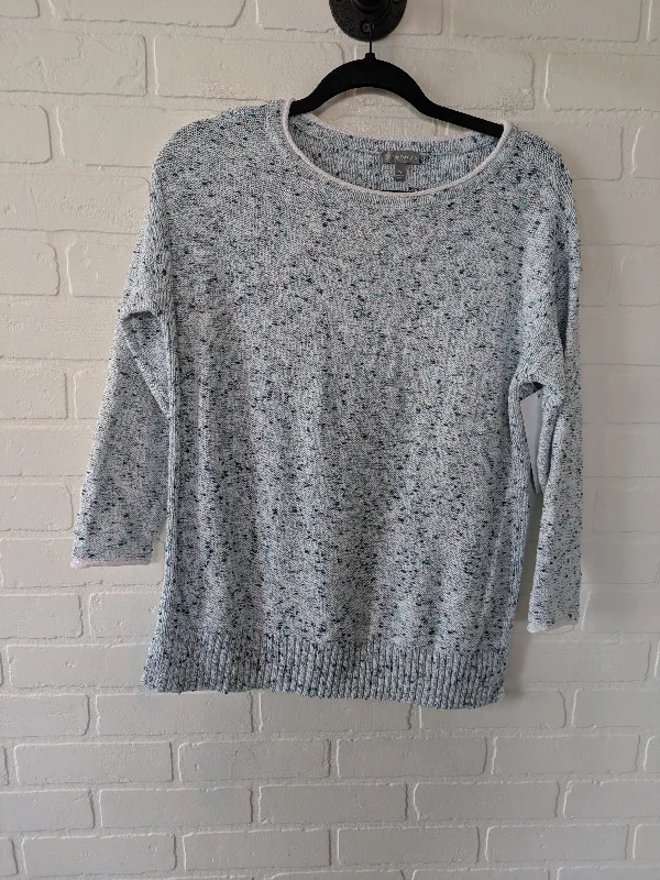 Blue & White Sweater Talbots, Size M