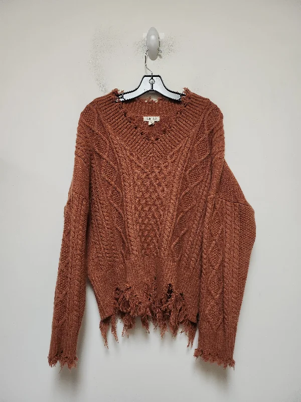 Brown Sweater Fashion On Earth, Size L