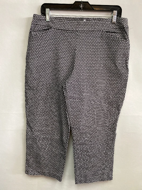 Capris By Time And Tru  Size: 12