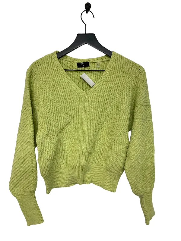 Chartreuse Sweater T Tahari, Size M