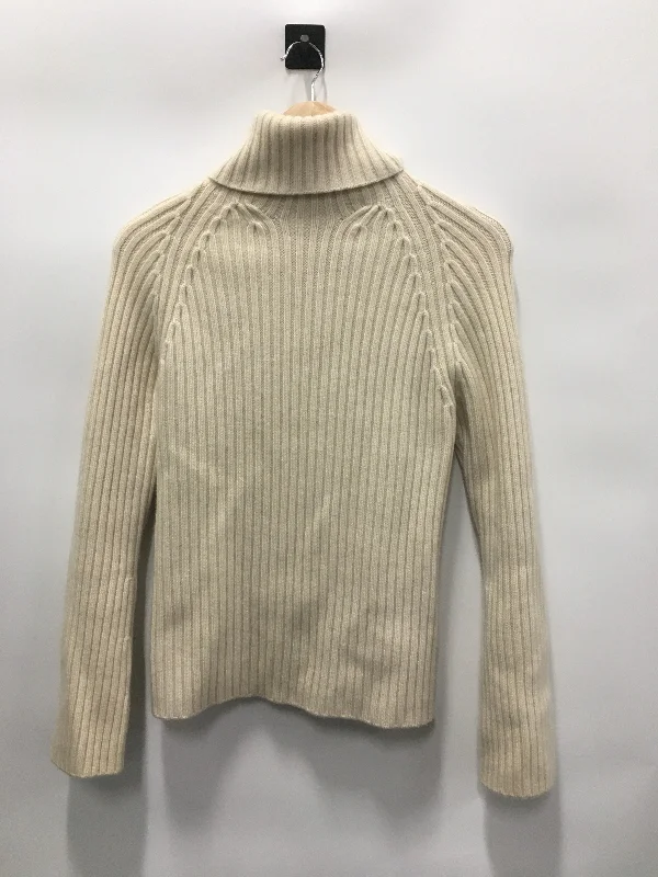 Cream Sweater Cashmere Banana Republic, Size 6