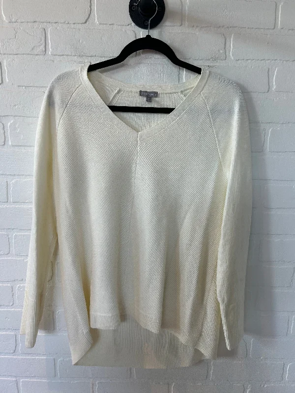 Cream Sweater Talbots, Size M