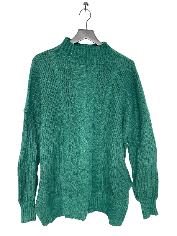 Emerald Sweater Maurices, Size Xl