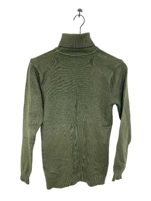 Green Sweater Cme, Size M