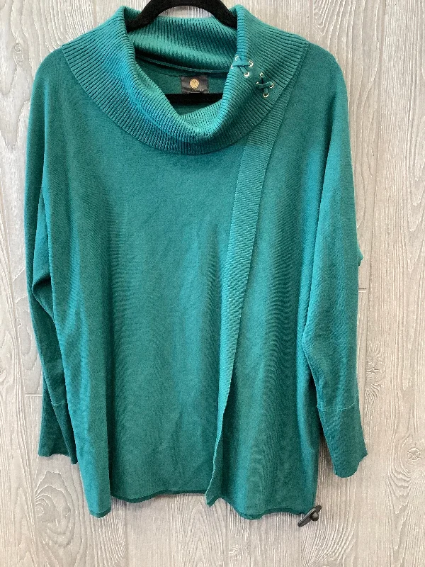 Green Sweater Jm Collections, Size L