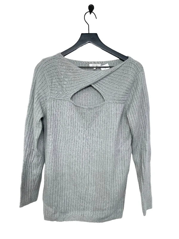 Grey Sweater Maurices, Size L