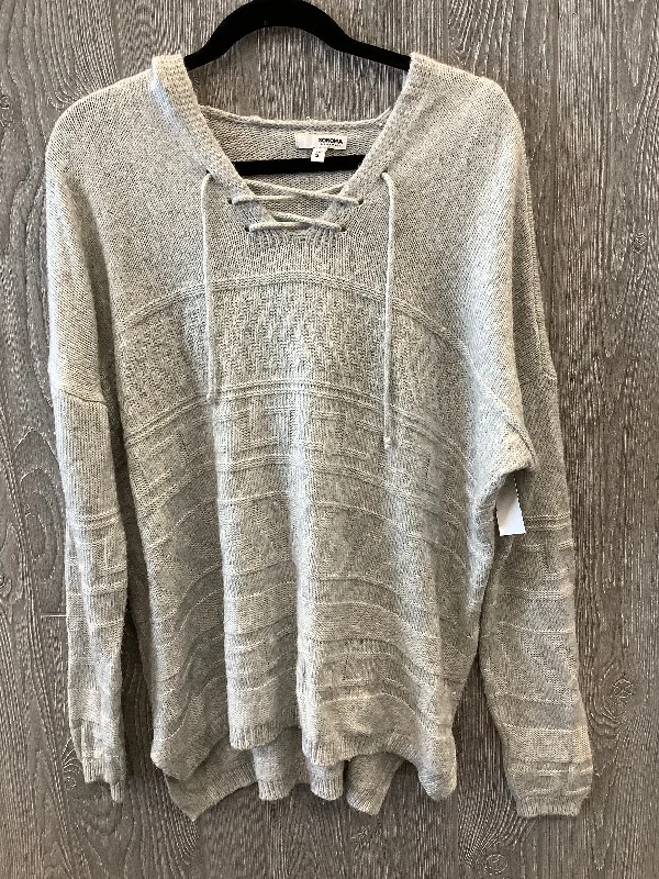 Grey Sweater Sonoma, Size Xl