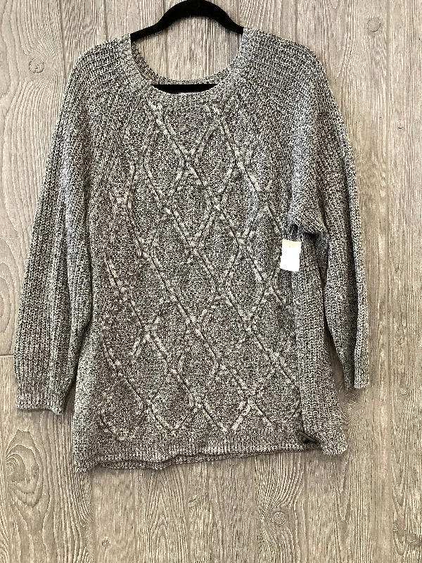 Grey Sweater Studio Works, Size 2x