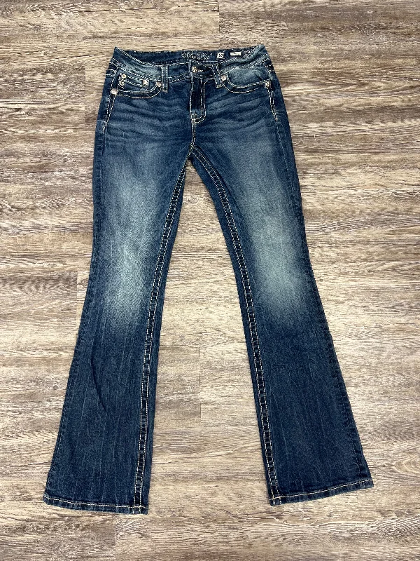 Jeans Designer By Miss Me In Blue Denim, Size: 10