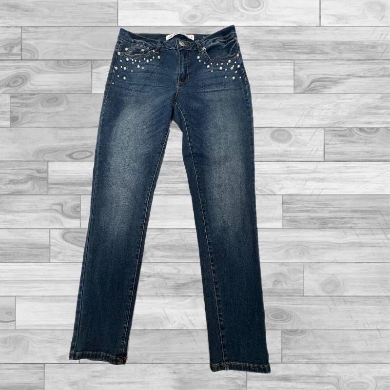 Jeans Skinny By Clothes Mentor In Denim, Size: 8