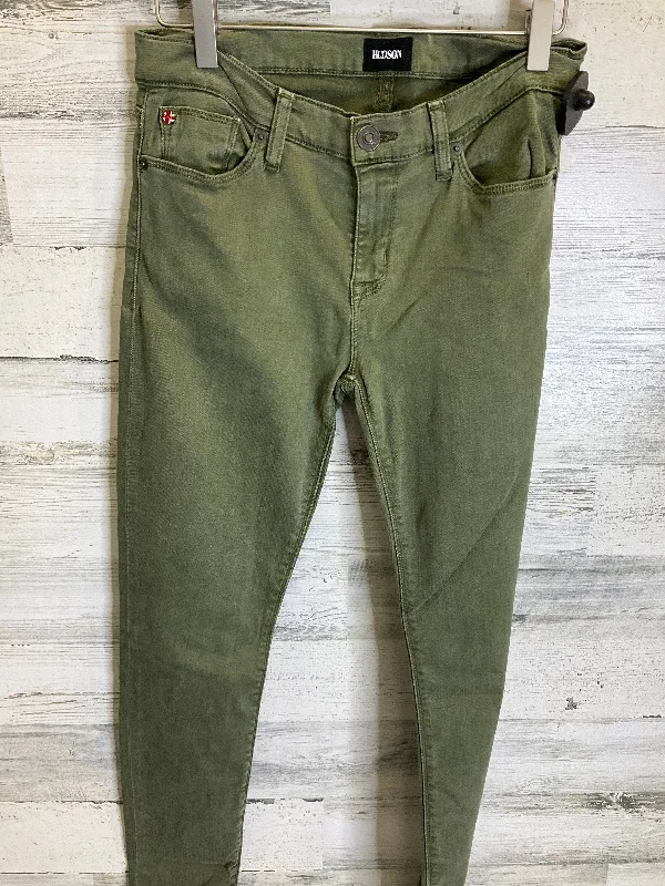 Jeans Skinny By Hudson In Green, Size: 6