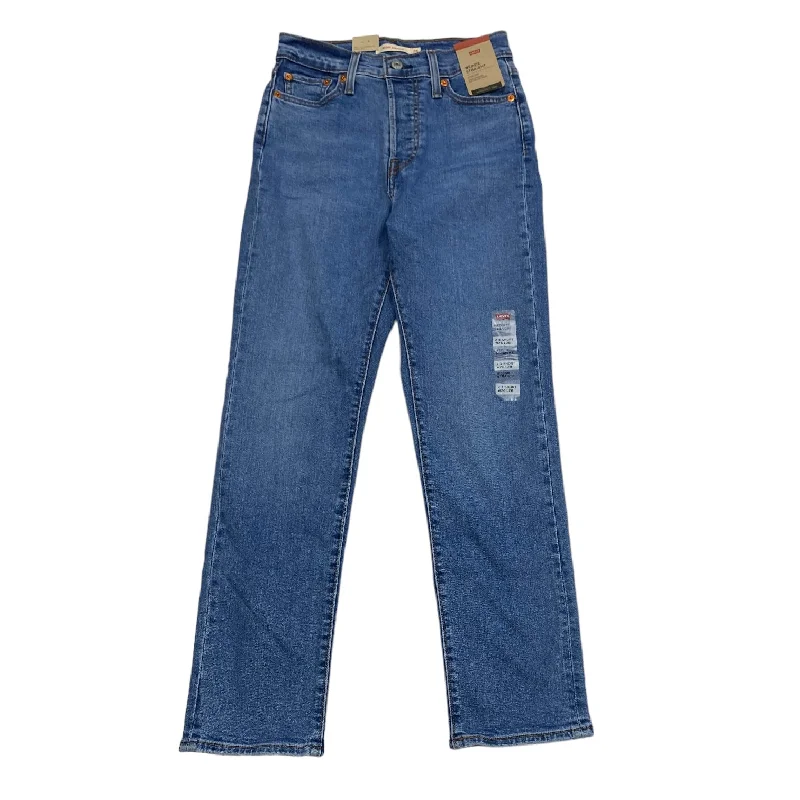 Jeans Skinny By Levis In Blue Denim, Size: 2