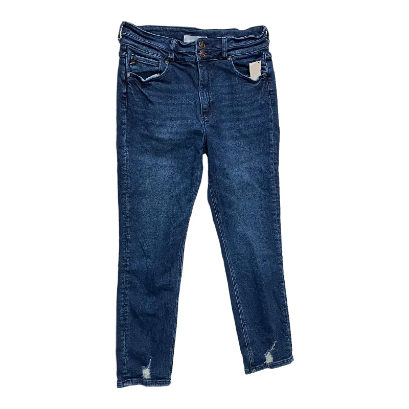 Jeans Straight By Kancan In Blue Denim, Size: 10