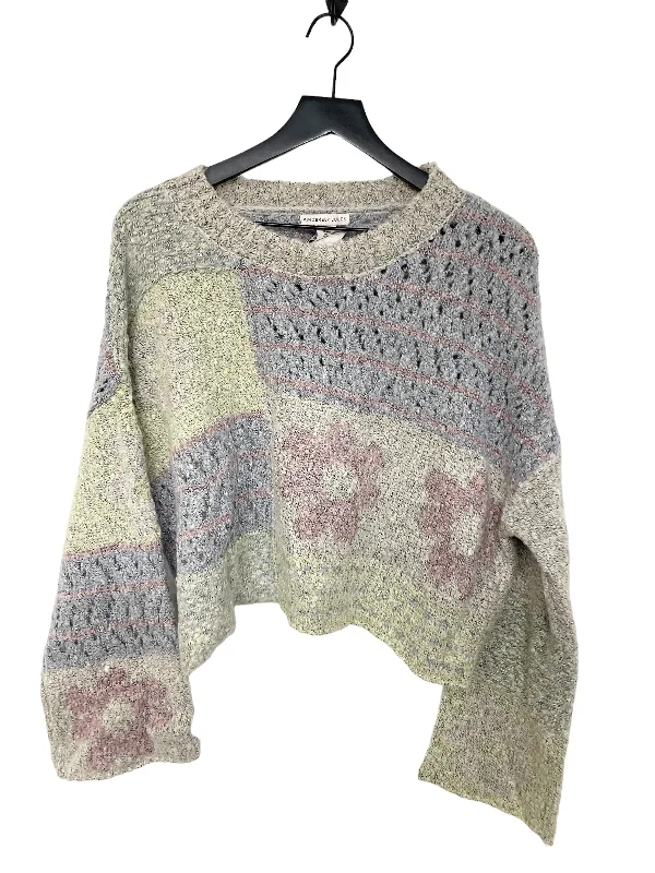 Multi-colored Sweater Clothes Mentor, Size M