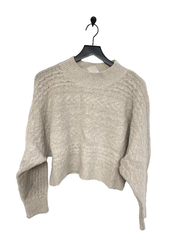 Oatmeal Sweater Cmc, Size M