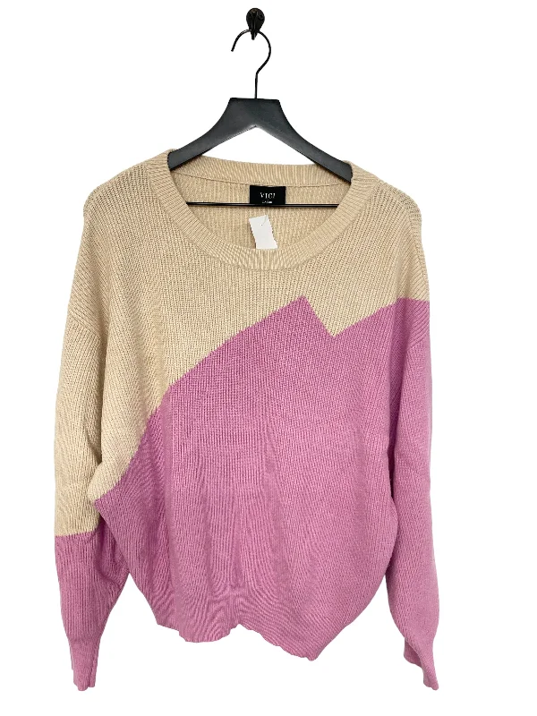 Oatmeal Sweater Vici, Size L