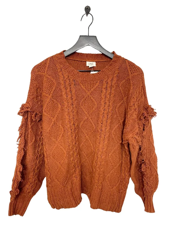 Orange Sweater Ana, Size M