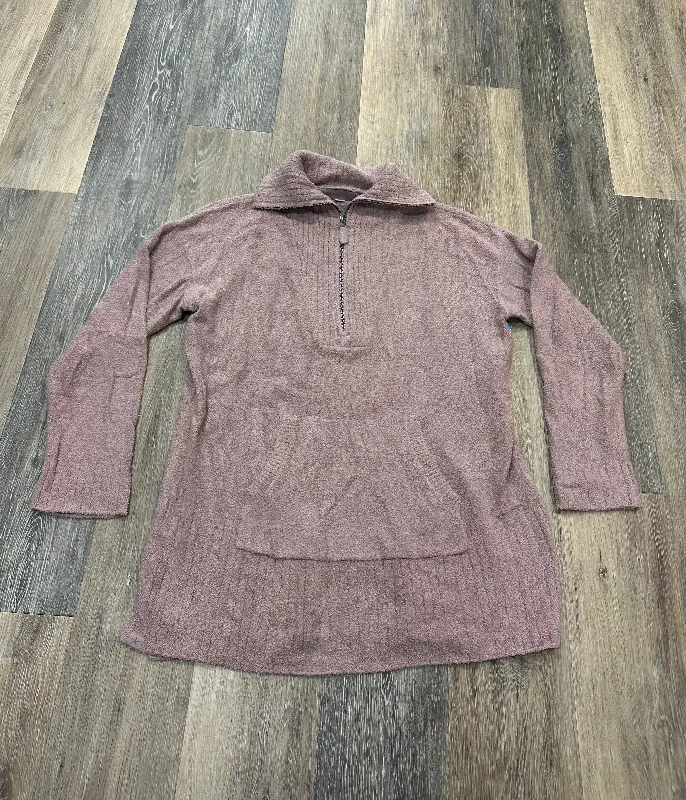 Pink Sweater Barefoot Dreams, Size M