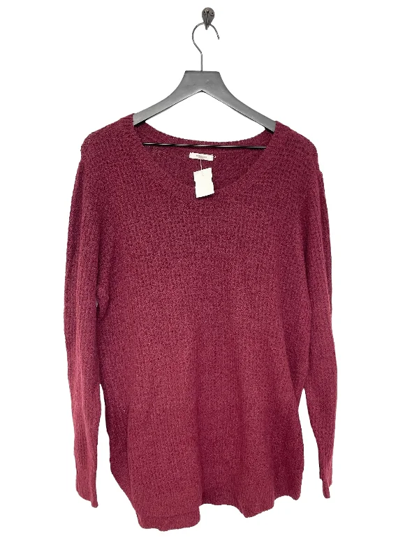 Red Sweater Maurices, Size Xl