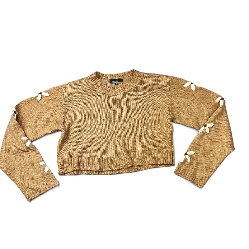 Tan Sweater By Blue Blush, Size: M