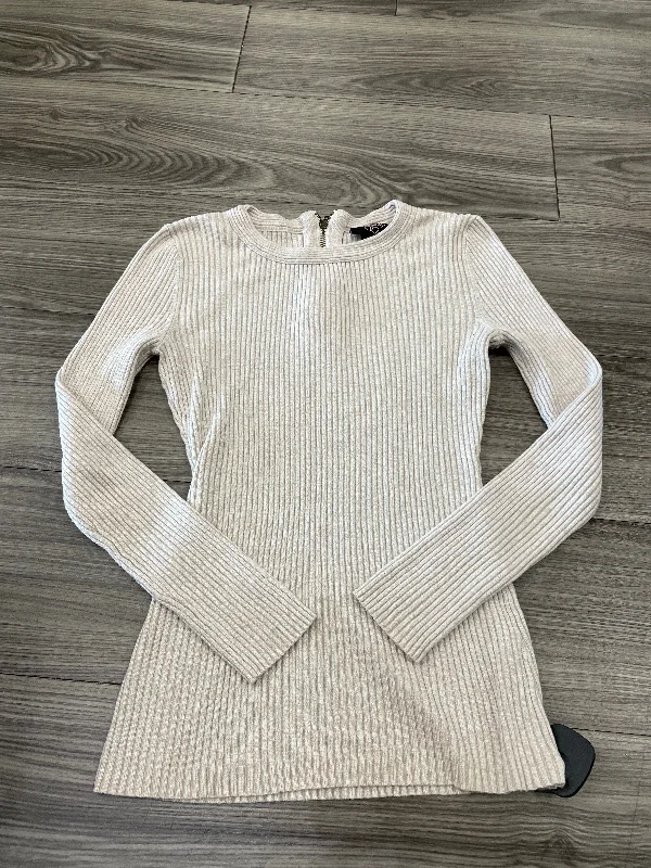 Tan Sweater Clothes Mentor, Size M