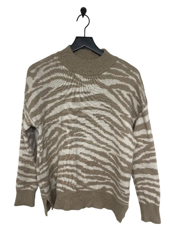 Tan Sweater Maurices, Size M