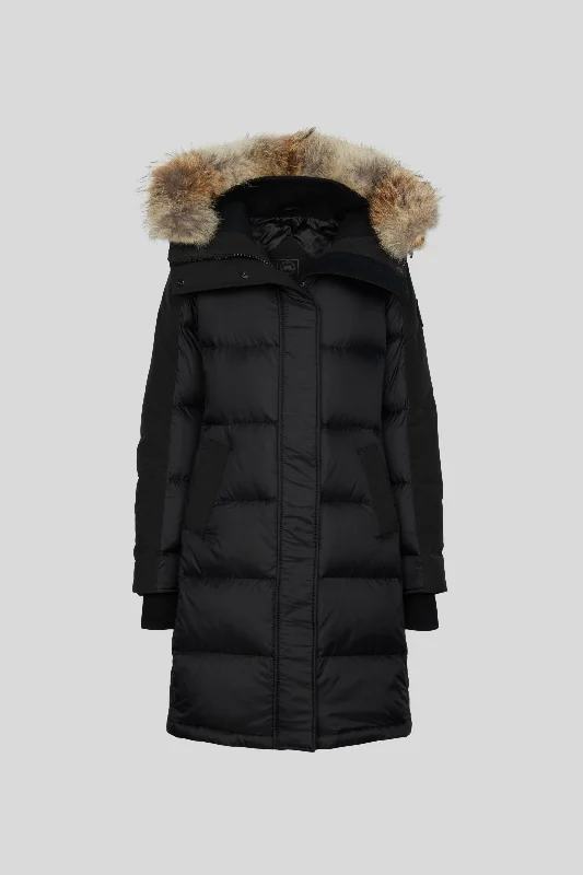 Rowley Parka Black Label